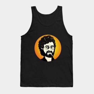 Terence McKenna art Tank Top